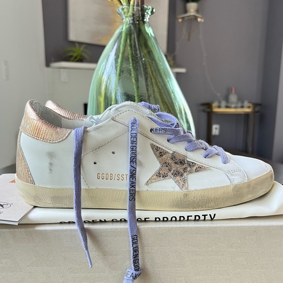 Golden Goose Shoes - New Golden Goose SuperStar Deluxe Sneakers